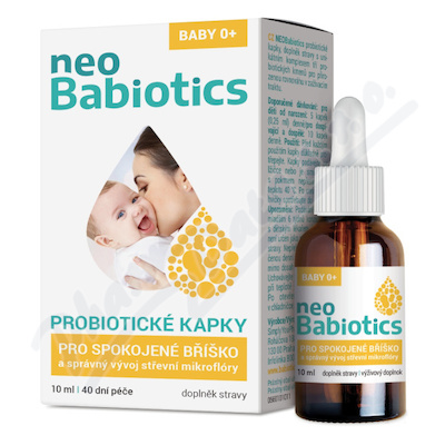 NEOBabiotics probioticke kapky 10ml