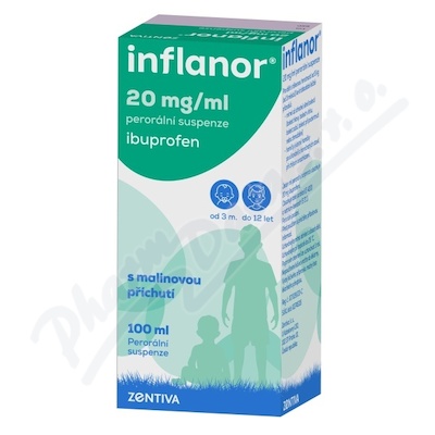 Inflanor 20mg/ml por.sus.100ml