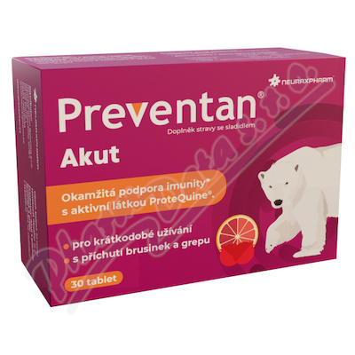 Preventan Akut s prich.brusinek a grepu