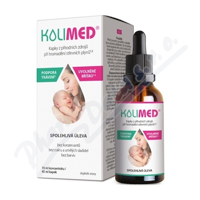 KoliMed 15 ml koncentratu/45 ml kapek