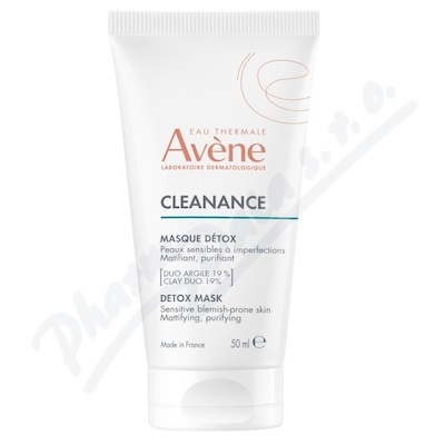 AVENE Cleanance Detoxikacni maska 50ml