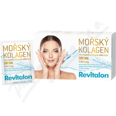 Revitalon Morsky kolagen Drink 30x5.2g