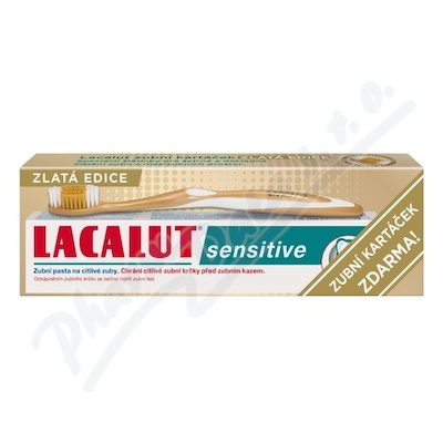 Lacalut Sensitive zubni pasta 75ml ZLATA