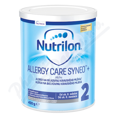 Nutrilon 2 Aller.Care Syneo+ p.p.s1x450g