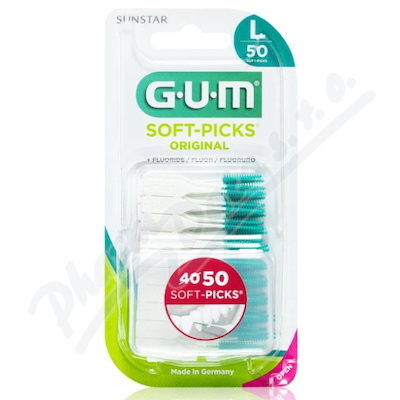 GUM Soft-Picks meziz.krt.gum.Large 50ks