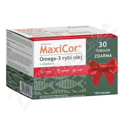 MaxiCor Omega-3 tbl.120+30 dark.bal.2023