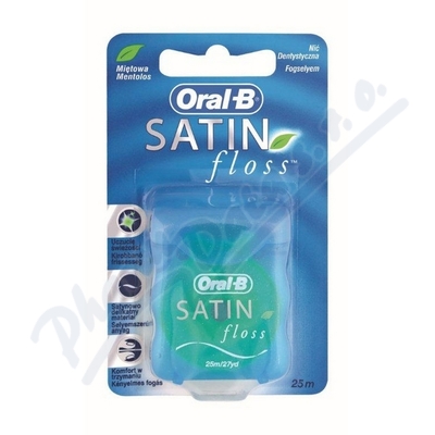 ORAL-B Dent.nit SatinFloss int.25m