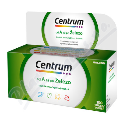 Centrum AZ tbl 100