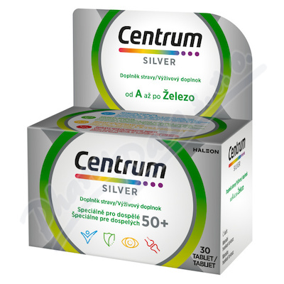 Centrum AZ Silver 30tbl.