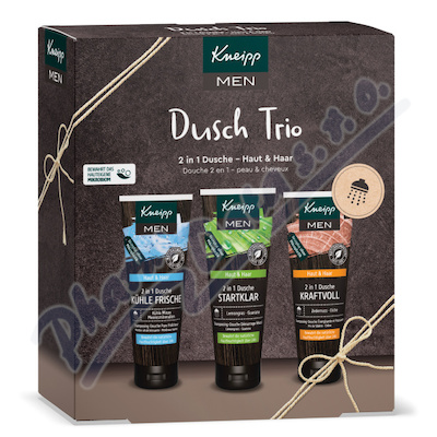 Kneipp Sprchove trio pro muze 3x75ml