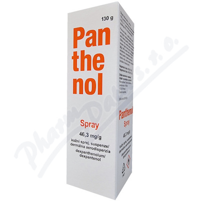 Panthenol Spray 46.3mg/g drm.spr.sus.130