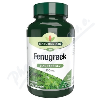 Piskavice recke seno 500mg cps.90