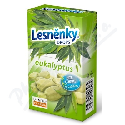 DR.MULLER Lesněnky drops eukal.bez c.38g