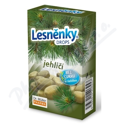 DR.MULLER Lesněnky drops jehli.bez c.38g