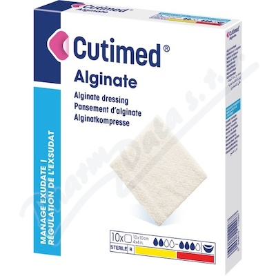 Cutimed Alginate  10x10cm/10ks 7263409