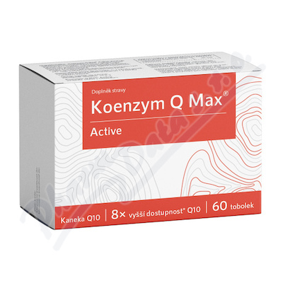Koenzym Q Max Active tob.60