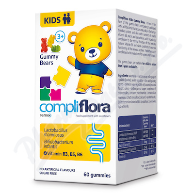 Compliflora KIDS zelat.medv.od 3let 60ks