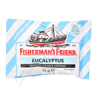 HAAS Fishermans eukalypt-modré 25g