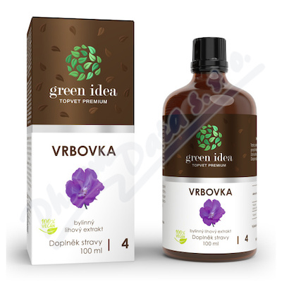 Green idea Vrbovka bylin.lih.extrakt 100