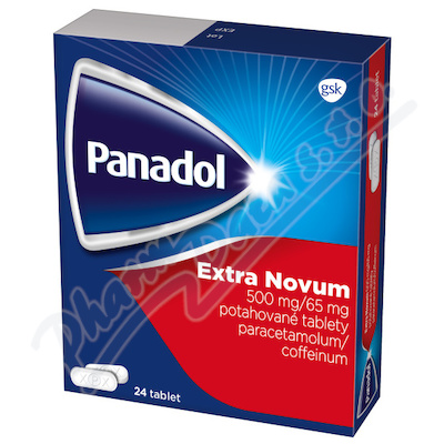 Panadol.Extra Nov 500mg/65mg tbl.flm.24