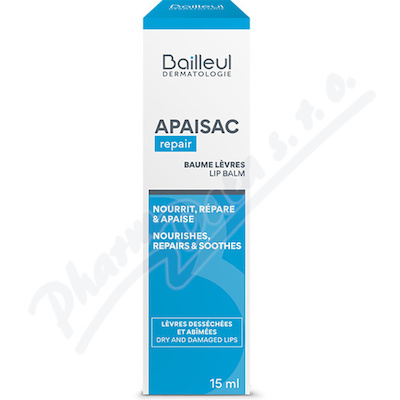 Apaisac vyzivujici balzam na rty 15ml Ba