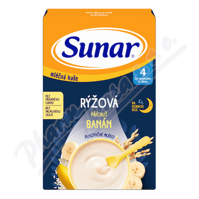 Sunar Ml.ryzova kase Banan na d.noc 210g