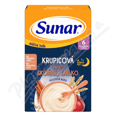 Sunar Ml.krup.kase Skorice/jabl. DN 210g