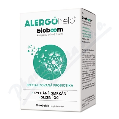 AlergoHelp BioBoom 30 tob.