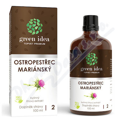 Green idea Ostrop.marians. lih.ext.100ml