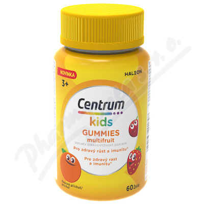 Centrum Kids Gummies multifruit želé 60k