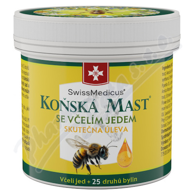 SwissMedicus Kons.mast se vcel.jedem 150