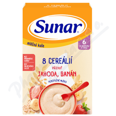 Sunar Mlec.kase 8 cer.jahoda/ban.210g6m+