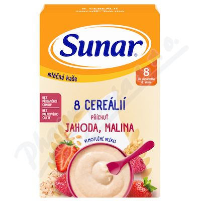 Sunar Mlecna kase 8 cereal.jahoda/malina