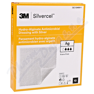 Silvercel kryti 11x11cm 10ks CAD011_1/5