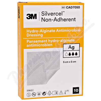 NEADHER SILVERCEL 5x5cm 10ks CAD7050_1/5
