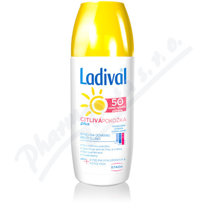 Ladival citl.pokožka plus sp.OF50+150ml