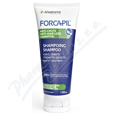 FORCAPIL Anti-Chute šamp.pad.vl.200ml