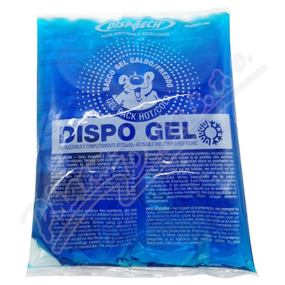 DISPO GEL gel.sáč.horký/stud.11x11cm