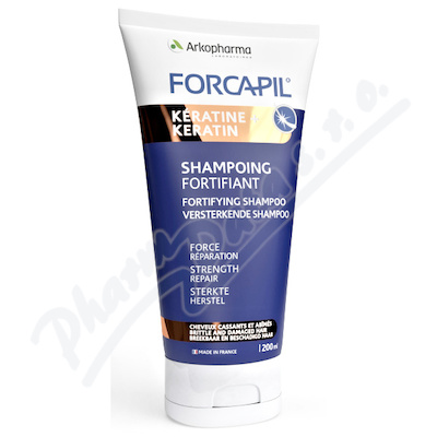 FORCAPIL Keratin posiluj.šamp.200ml