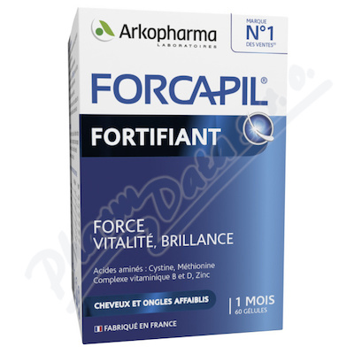 FORCAPIL Fortifiant vlas+nehty 60tob.