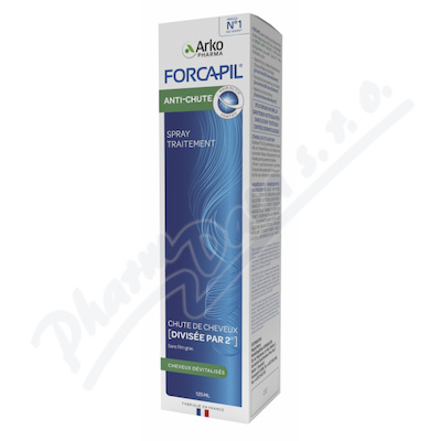 FORCAPIL Anti-Chute sprej 125ml pad.vlas