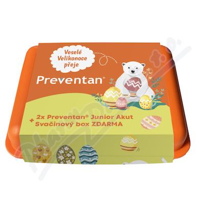 Preventan Junior Akut tbl.2x30+svac.box