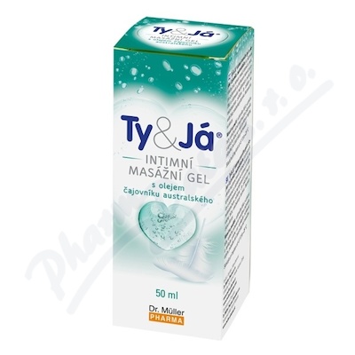 Intimni masazni gel Ty&Ja s TTO 50ml Dr.