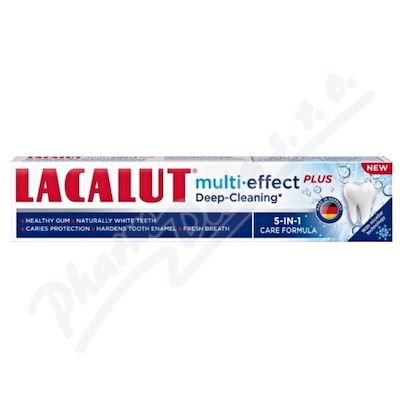 Lacalut Multi eff.Pl.micel.zub.pas.75ml