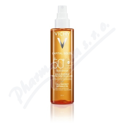 VICHY CAP.SOLEIL Nevid.olej SPF50+ 200ml