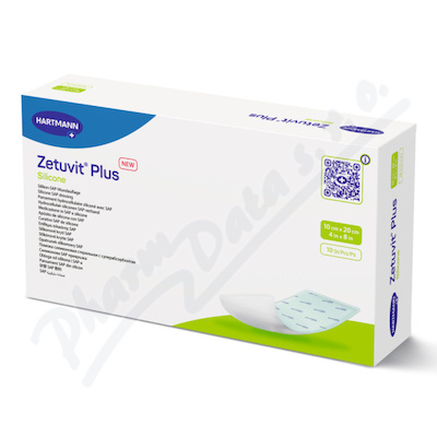 Zetuvit Plus Silic.10x20cm kryti 10ks