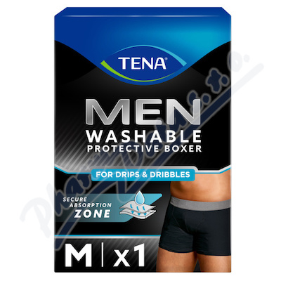 TENA Men Washab.Boxers M černé inko. 1ks