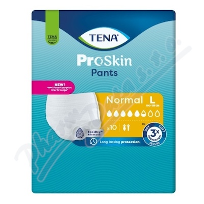 TENA Proskin Pants Normal L 10 ks 791612
