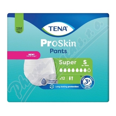 TENA Proskin Pants Super S 12ks 793415