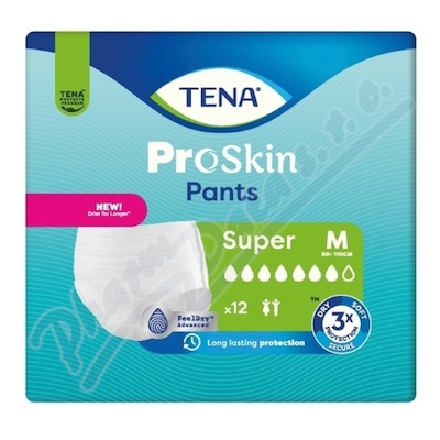 TENA Pants Super M ink.kalh.12ks 5121380